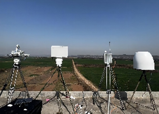 UAV 탐지 및 경고를 위한 Ku 밴드 단계 배열 저고도 레이더
