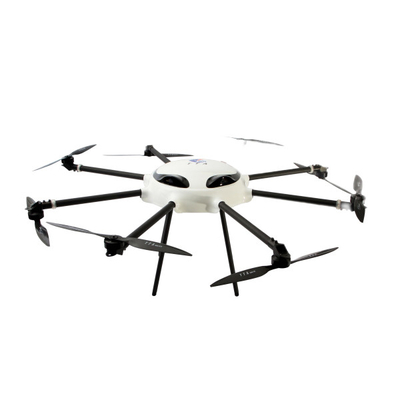 25kg 레벨 UAV 무인 항공기 8 로터 지원 4G 5G 특수한 네트워크
