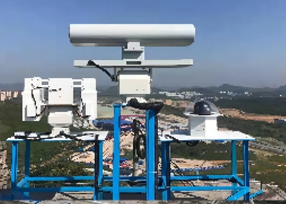 X 대역 다선 레이더와 UAV 위치 대응 장치 통합 장비
