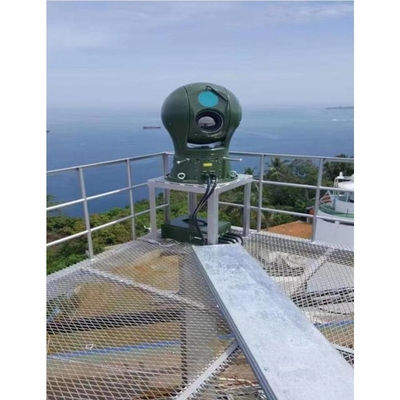 비행 목표물과 이동하는 선박을 위한 2차원 무대 레이더