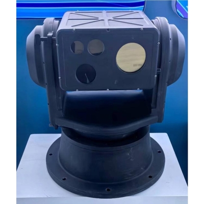 4면 구조 국경 보안 레이더 UAV 낮은 고도 비행 목표