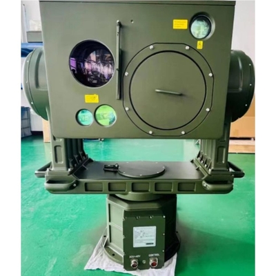 LT-Ku07 낮은 고도의 경고 레이더 + LT-E8 TARGET 지능형 연결 추적 MULTI SPECTRAL OPTOELECTRONICS (선택)