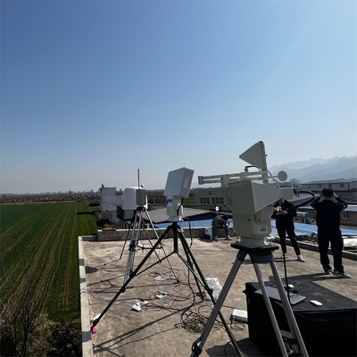 LT-X07A 낮은 고도 경고 레이더 + LT-UDA 시리즈 UAV 위치 조정 대책 통합 장비 (선택)