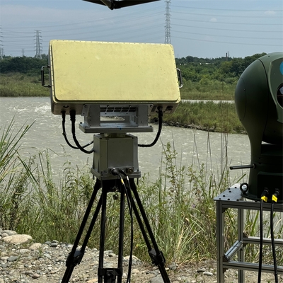 LT-X07A 낮은 고도 경고 레이더 + LT-A2 TARGET 지능형 연결 추적 MULTI SPECTRAL OPTOELECTRONICS (선택)