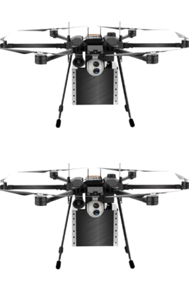 멀티 산업 네트워크 UAV 무인 항공기 장거리 다중 임무 드론