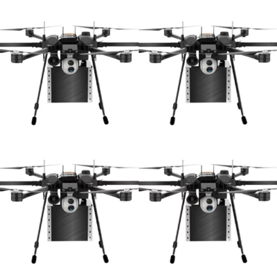 멀티 미션 네트워크 멀티 로터 UAV 개인 항공기 10kg 페이로드