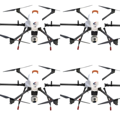 네트워크 6 로터 UAV 무인 항공기, 다목적 항공 드론