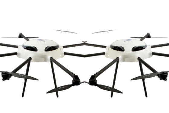 25kg 레벨 UAV 무인 항공기 맞춤형 필요에 대한 멀티 로터 드론