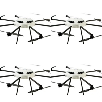 25kg 레벨 UAV 무인 항공기 네트워크 다목적 드론 6 로터