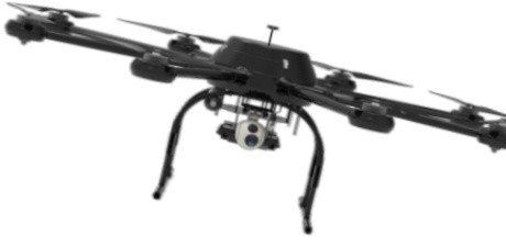 로지스틱스 배달 지휘 산업용 네트워크 UAV 무인 항공기